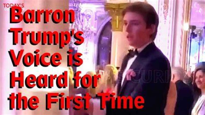 Does Barron Trump Sing? Exploring the Musical Talent of Barron Trump