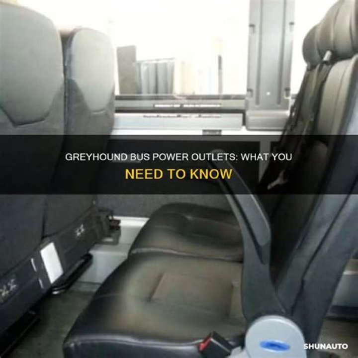 Does Greyhound Have Outlets on the Bus? Everything You Need to Know About Powering Your Devices