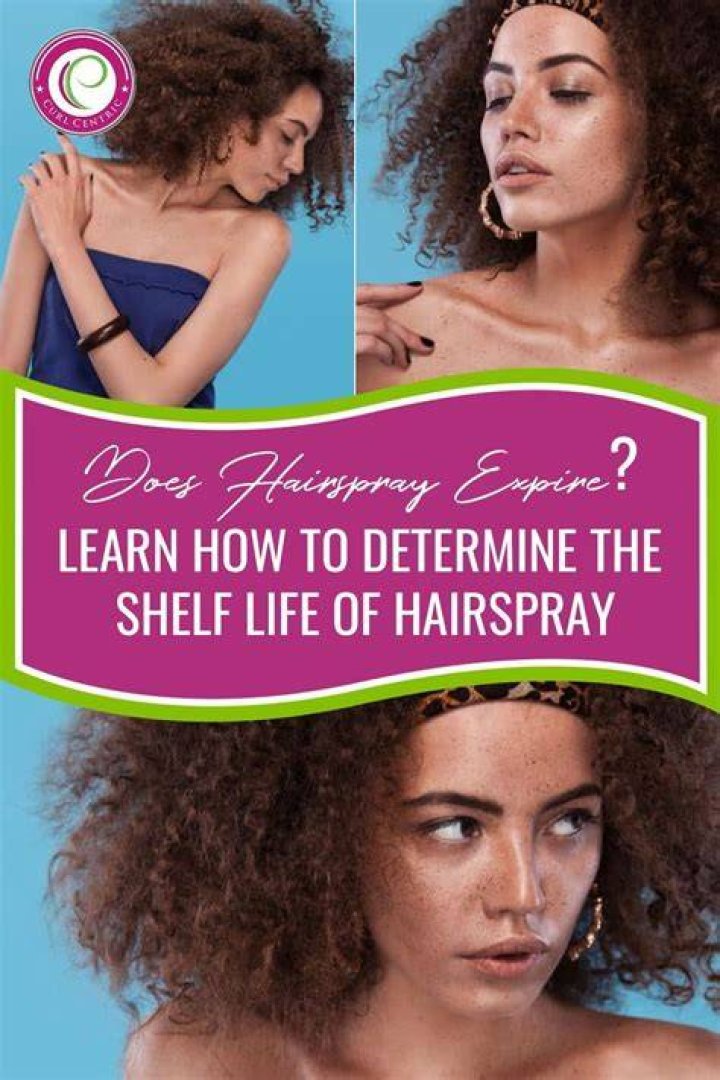 Does Hair Spray Expire? Everything You Need to Know About Hair Spray Shelf Life