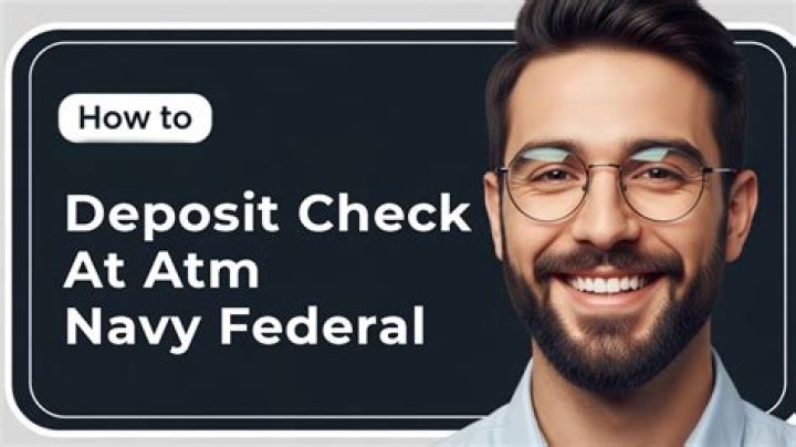 Does Navy Federal ATM Accept Cash Deposits? A Comprehensive Guide