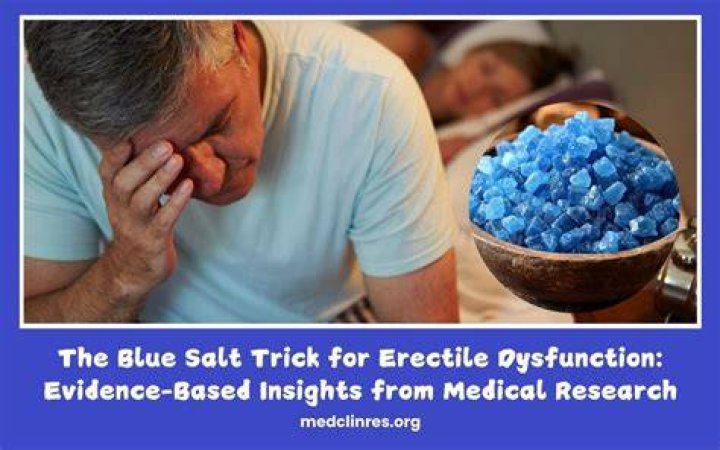 Does Salt Water Help Erectile Dysfunction? Exploring the Science and Solutions