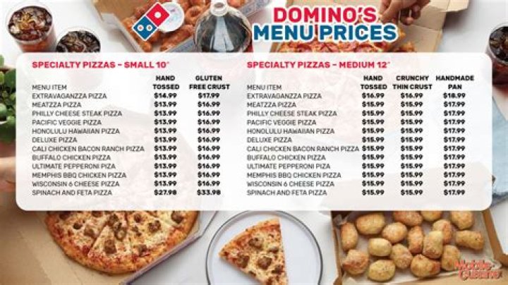 Domino's Pizza Batesville Menu: A Comprehensive Guide to Your Favorite Pies and More