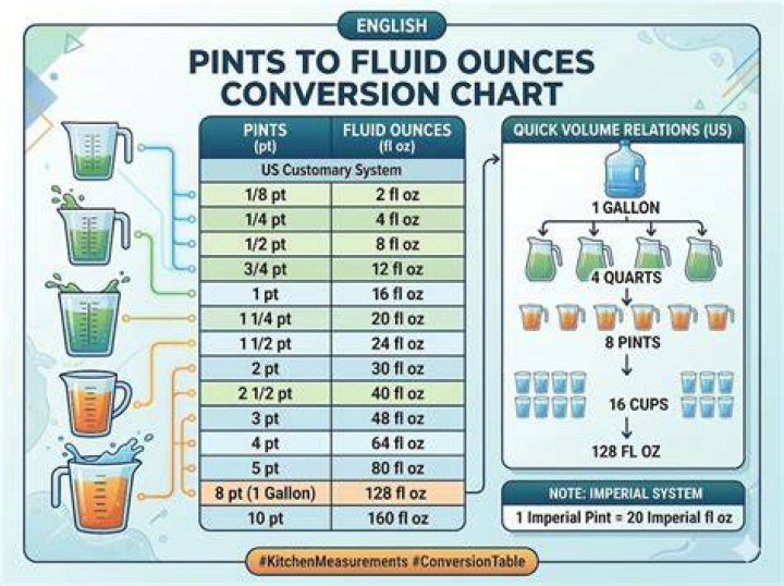 Dry Pint to Dry Ounces: The Ultimate Conversion Guide for Everyday Use