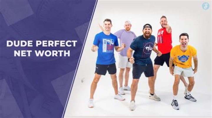 Dude Perfect Net Worth: The Phenomenal Journey of YouTube's Favorite Athletes