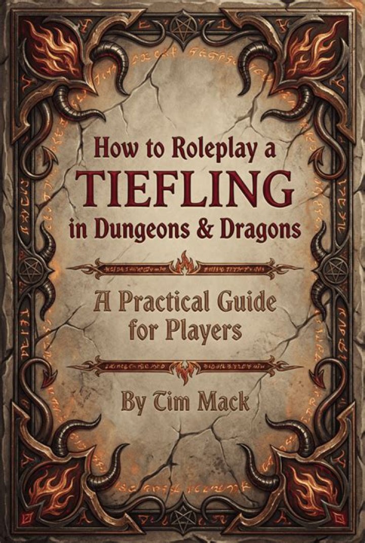 Dungeons &amp; Dragons Tiefling: A Comprehensive Guide for Players