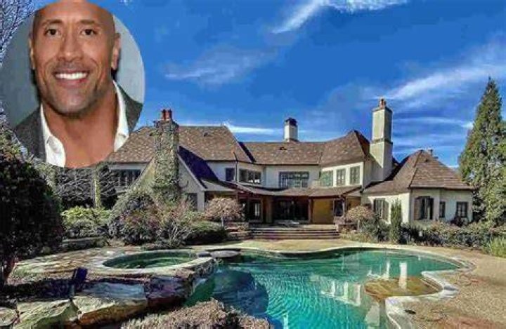 Dwayne Johnson House: A Glimpse into the Luxurious Lifestyle of The Rock