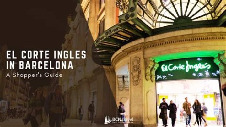 El Corte Ingl&eacute;s Locations: A Comprehensive Guide to Shopping Excellence