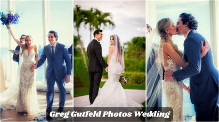 Elena Moussa and Greg Gutfeld Wedding Photos: A Closer Look at Their Special Day