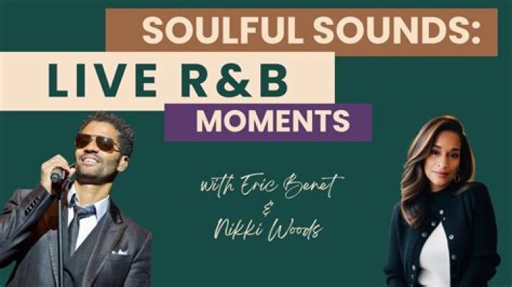 Eric Ben&eacute;t: The Soulful Voice Behind Iconic R&amp;B Hits