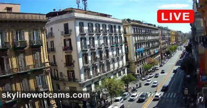 Experience Naples Like Never Before: Live Naples Webcam Streaming