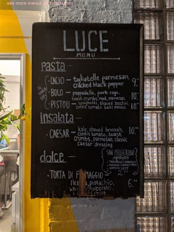 Explore the Delightful Luce Charlottesville Menu