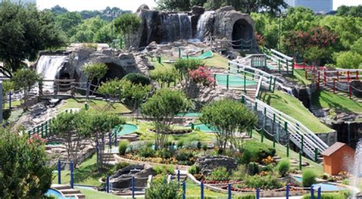 Explore the Fun World of Putt Putt in Dallas