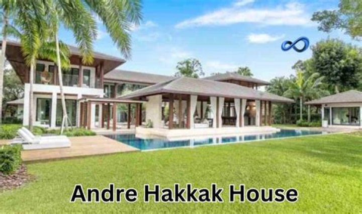 Exploring Andre Hakkak's House: A Comprehensive Look Into Luxury and Design