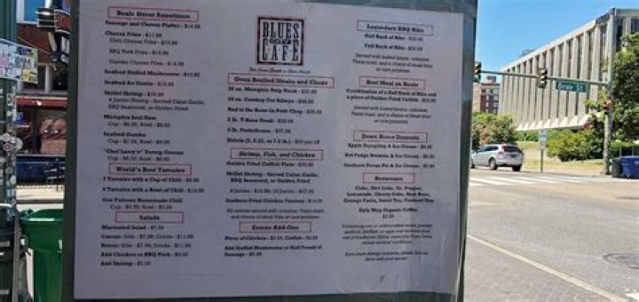 Exploring the Blues City Cafe Menu: A Flavorful Journey Through Unique Dining Options