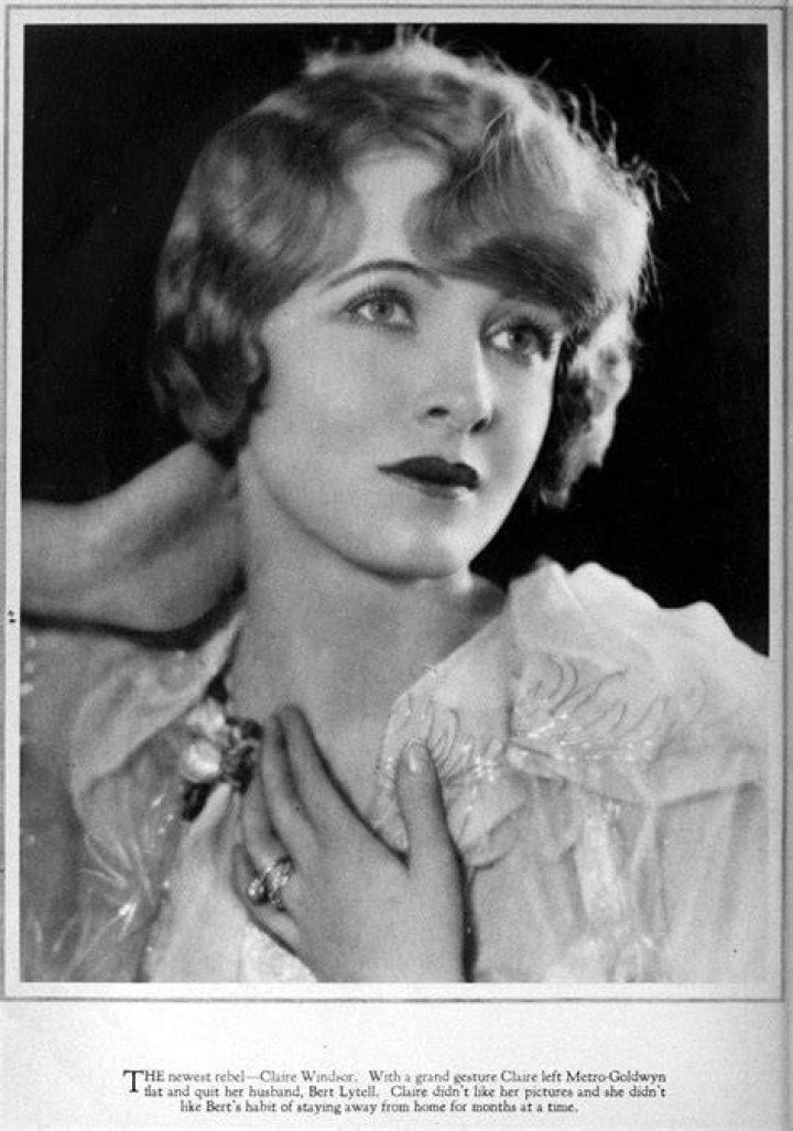 Exploring the Glamorous World of Famous Actresses in the 1920s