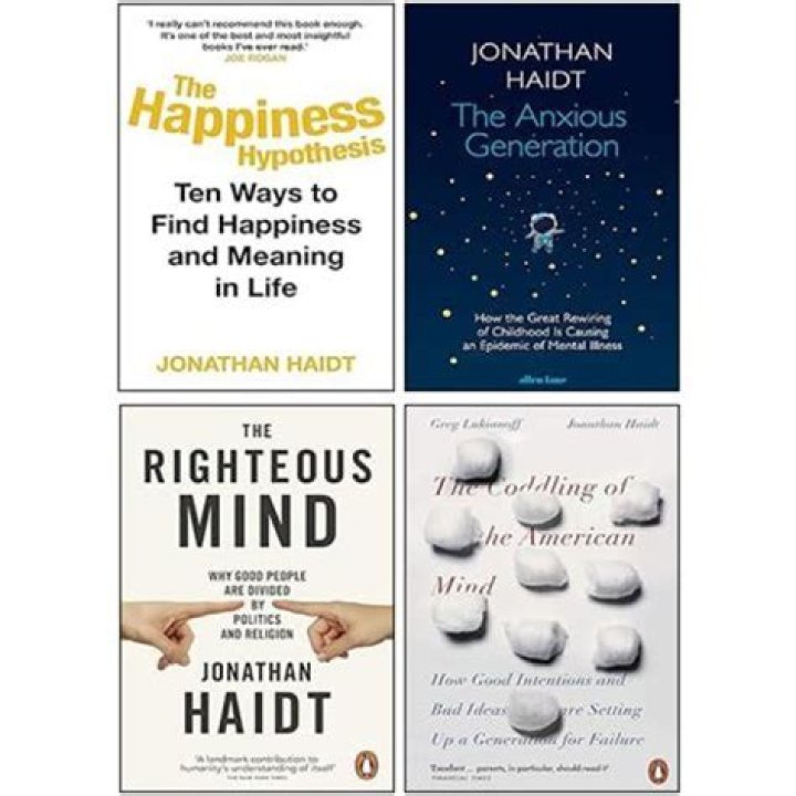 Exploring the Intellectual World: Books by Jonathan Haidt