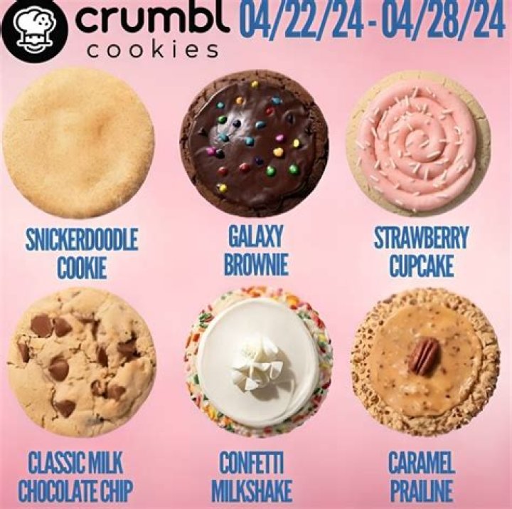 Exploring the Irresistible World of Old Crumbl Cookie Flavors