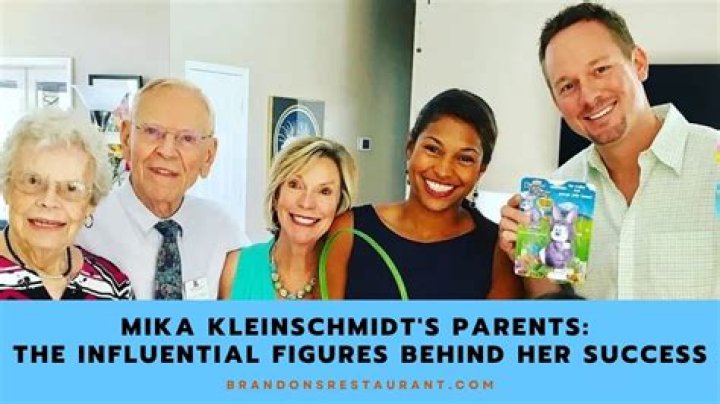 Exploring the Life and Legacy of Mika Kleinschmidts&rsquo; Parents: A Deep Dive
