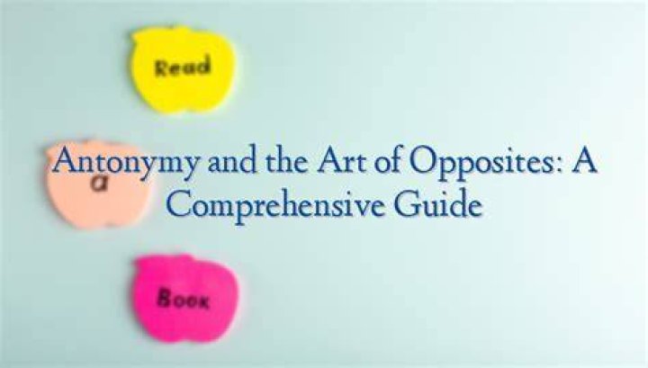 Exploring the Sought Antonym: A Comprehensive Guide to Understanding Its Meaning and Usage