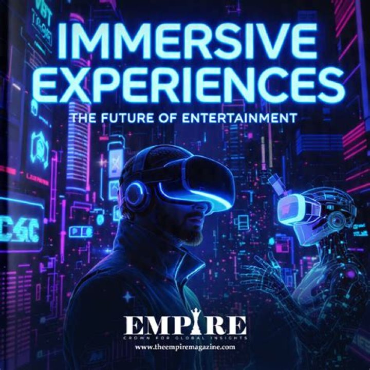 Extreme Digital Theater: The Future of Immersive Entertainment