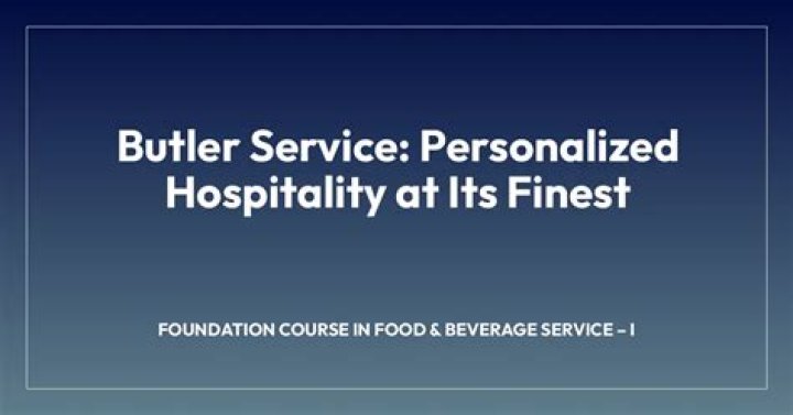 Fair Butler: Revolutionizing the Hospitality Industry with Personalized Service