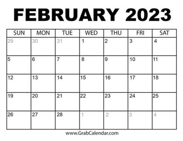 February 2023: A Comprehensive Look into the Month That Changed Everything