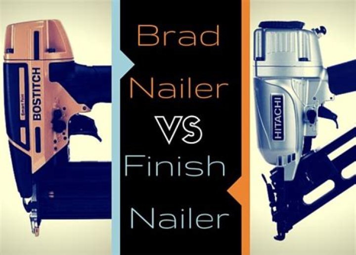 Finish Nailer vs Brad Nailer: The Ultimate Guide to Choosing the Right Tool