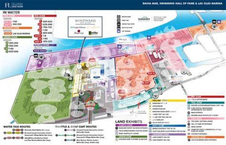 Fort Lauderdale International Boat Show Map: Your Ultimate Guide to Navigating the Event