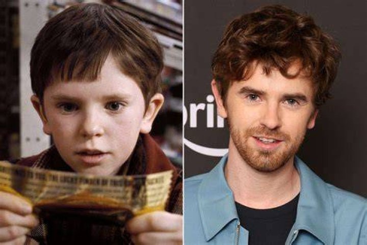 Freddie Highmore in Charlie and the Chocolate Factory: A Memorable Journey