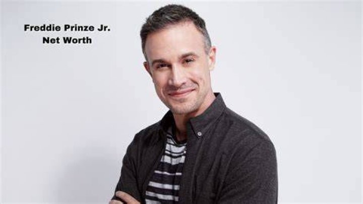 Freddy Prinze Jr Net Worth: A Comprehensive Look at the Actor's Career and Wealth