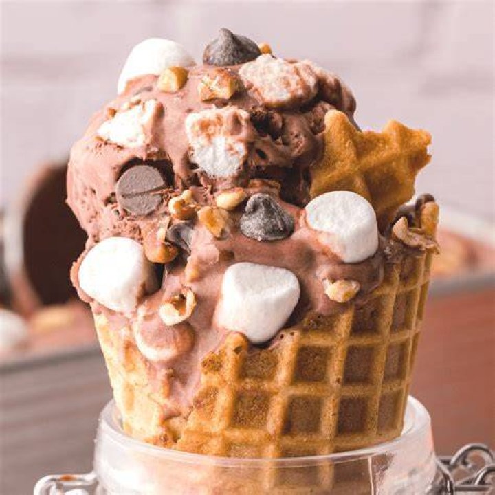 Friendly's Rocky Road Ice Cream: A Sweet Journey Through Flavor and Tradition