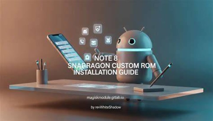 Galaxy Note 8 Snapdragon Custom ROM Android 14: The Ultimate Guide