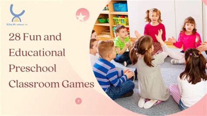 Games in Preschool Are Typically Characterized by Fun, Learning, and Development