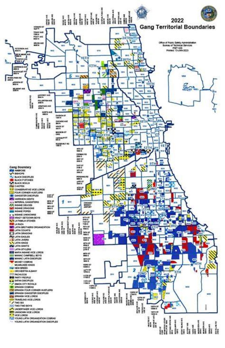 Gang Maps: The Ultimate Guide to Understanding and Exploring Urban Territories