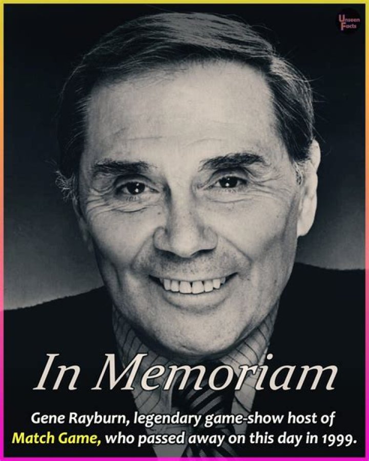 Gene Rayburn: The Legendary Voice of Match Game and Beyond