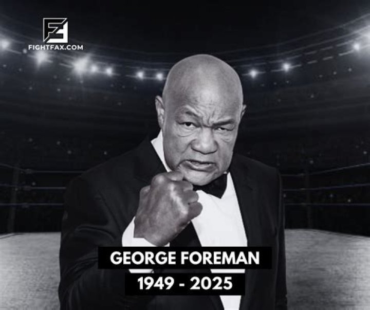 George Foreman Live: The Iconic Career and Legacy of a Boxing Legend