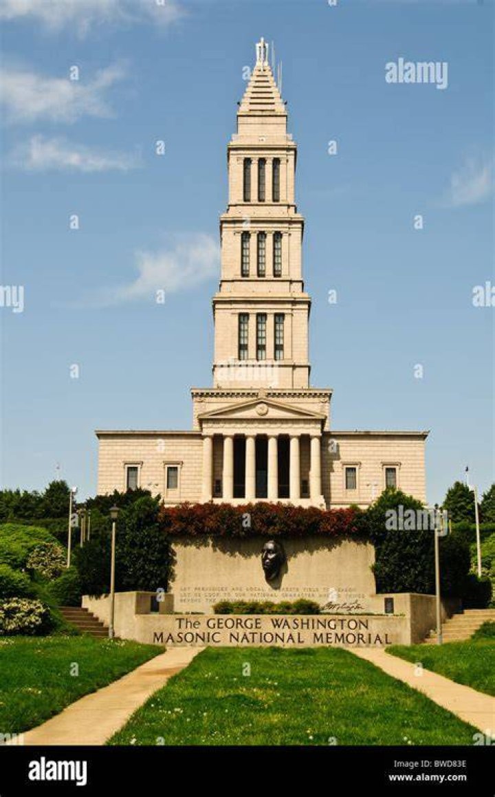 George Washington Masonic Memorial Alexandria Virginia: A Monument to Freemasonry and American Heritage