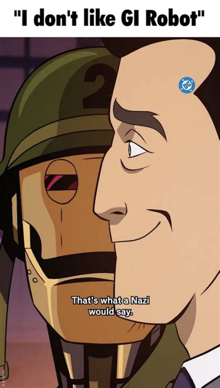 Gi Robot That's What a Nazi Would Say: Exploring the Controversial Phrase and Its Implications