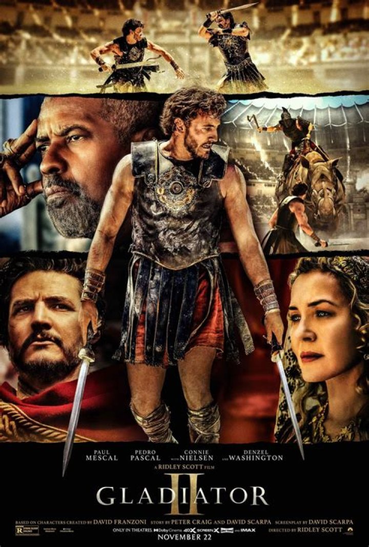 Gladiator 2 Cast Unveiling the Stars Behind the Epic Sequel