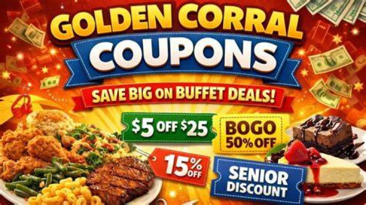 Golden Corral Discounts for Seniors: Unlock Exclusive Meals and Benefits