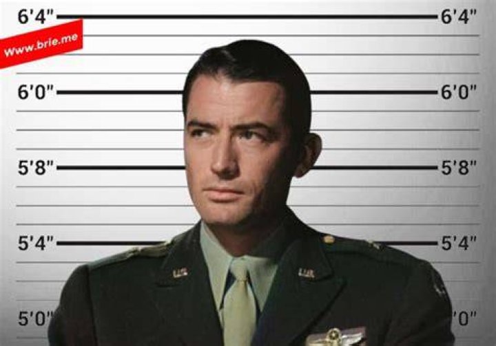 Gregory Peck Height: The Iconic Actor's Stature and Legacy