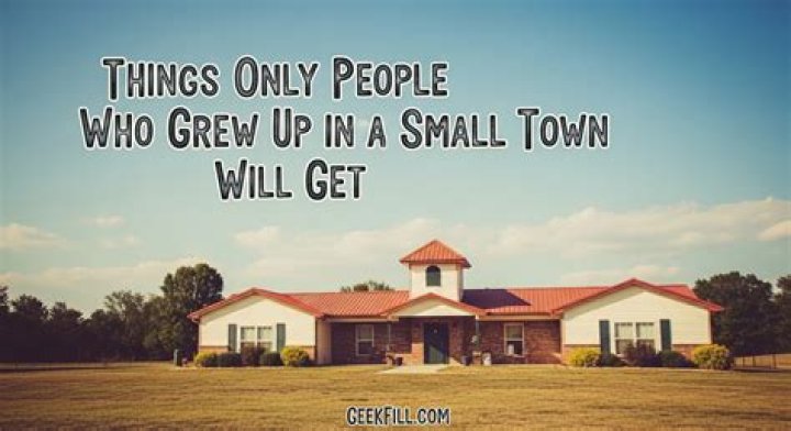 Grew Up in a Small Town: Exploring the Heartfelt Lyrics