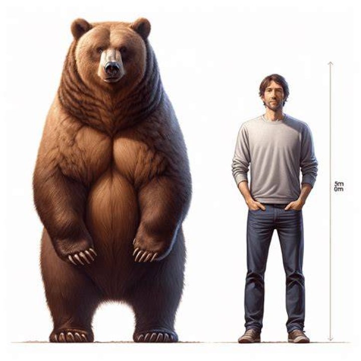 Grizzly Bear Size Comparison to Human: An In-Depth Analysis