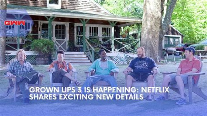 Grown Ups 3 News: The Latest Updates and Exciting Insights