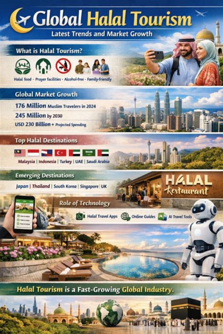 Halal Tourism: Exploring the Growing Trend of Halal Travel