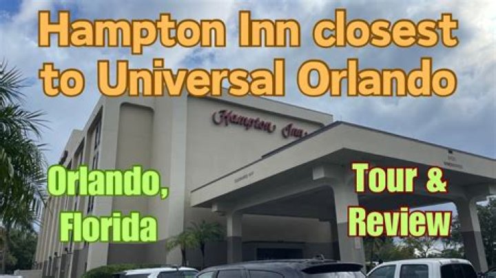 Hampton Inn Universal Studios: Your Ultimate Guide to Comfort and Convenience