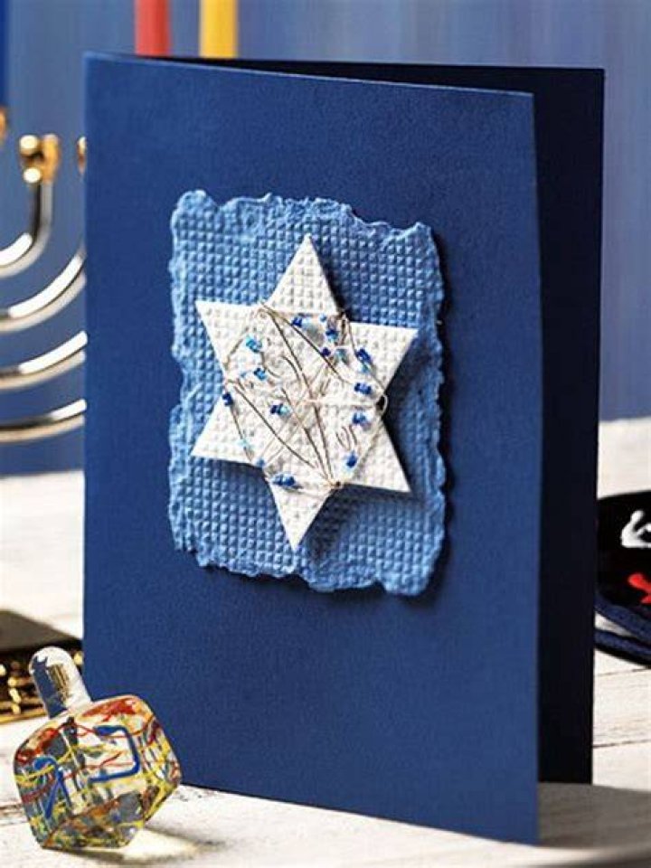 Handcrafted Homemade Hanukkah Cards: A Festive Tradition to Celebrate the Season