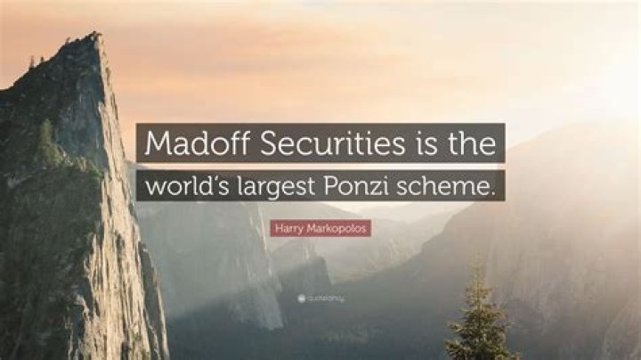 Harry Markopolos: The Whistleblower Who Exposed the World's Largest Ponzi Scheme