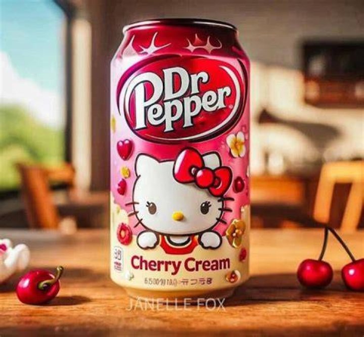 Hello Kitty Dr Pepper: A Unique Collaboration That's Sweet and Refreshing