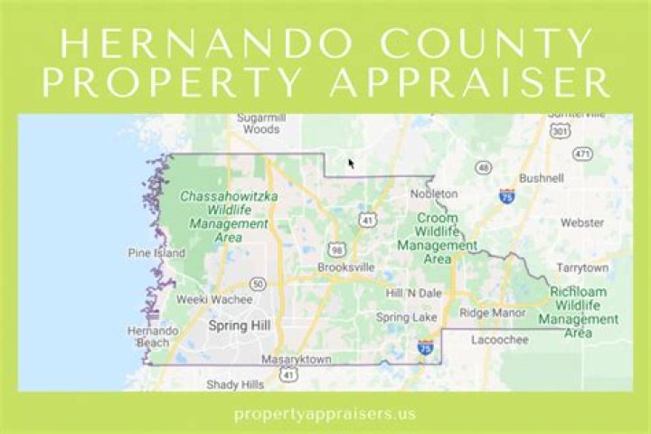 Hernando County Property Appraiser: Your Ultimate Guide to Property Valuation